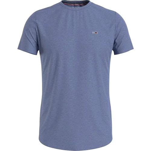 Abbigliamento Uomo T-shirt maniche corte Tommy Jeans jaspe Blu