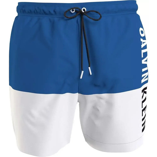 Abbigliamento Uomo Costume / Bermuda da spiaggia Calvin Klein Jeans double standard Blu