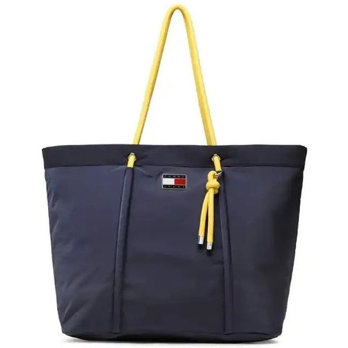 Borse Donna Tracolle Tommy Jeans summer tote Blu