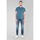 Abbigliamento Uomo T-shirt & Polo Le Temps des Cerises Polo ARON Blu