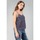 Abbigliamento Donna Top / T-shirt senza maniche Le Temps des Cerises VEGA Blu