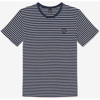 Abbigliamento Uomo T-shirt & Polo Le Temps des Cerises T-shirt ELIOT Blu