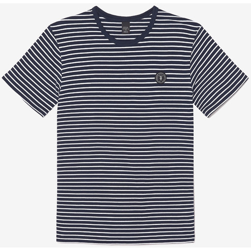 Abbigliamento Uomo T-shirt & Polo Le Temps des Cerises T-shirt ELIOT Blu