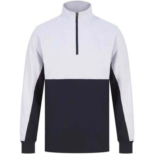 Abbigliamento Uomo Giacche sportive Finden & Hales LV874 Bianco