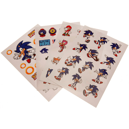 Casa Adesivi Sonic The Hedgehog TA10626 Multicolore