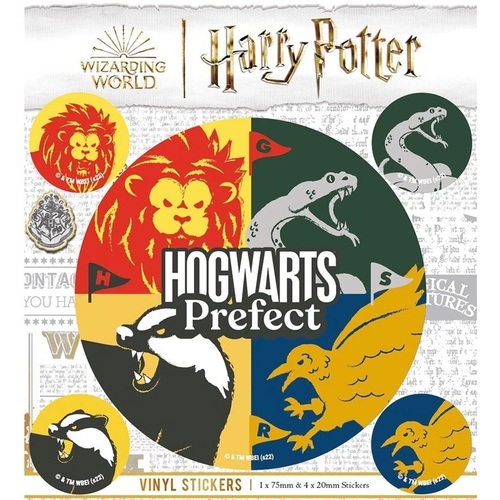 Casa Adesivi Harry Potter TA10632 Multicolore