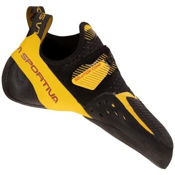 Scarpe Multisport La Sportiva Scarpe Solution Comp Black/Yellow Giallo