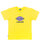 Abbigliamento T-shirt maniche corte Usual Worldwide Locals T-shirt Yellow Giallo