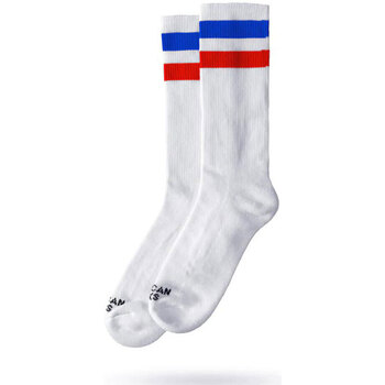 Biancheria Intima Calzini American Socks Mid High American Pride I Bianco