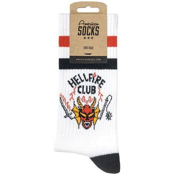 American Socks Calzini  - Hellfire Club Bianco
