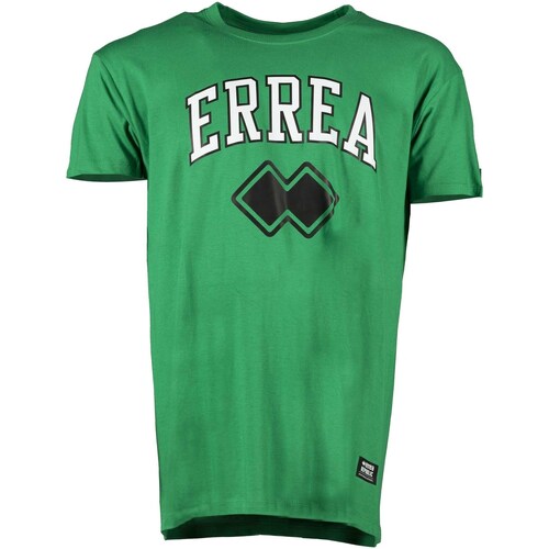 Abbigliamento Uomo T-shirt & Polo Errea Republic Graphic Tee Gfx 4 Man 63 Mc Ad Verde