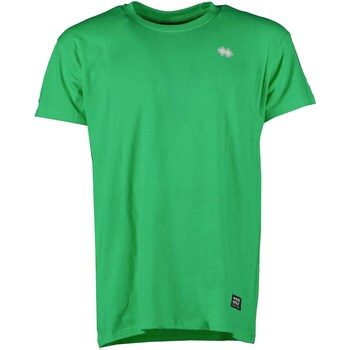 Abbigliamento Uomo T-shirt & Polo Errea Republic Essential Tee Man Logo Piccolo 75 Mc Ad Verde