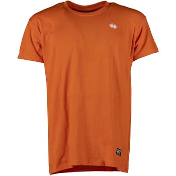 Abbigliamento Uomo T-shirt & Polo Errea Republic Essential Tee Man Logo Piccolo 75 Mc Ad Arancio