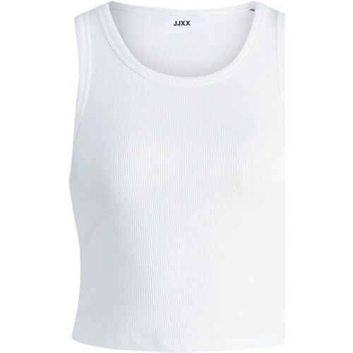 Abbigliamento Donna Top / T-shirt senza maniche Jjxx 12200401 Bianco