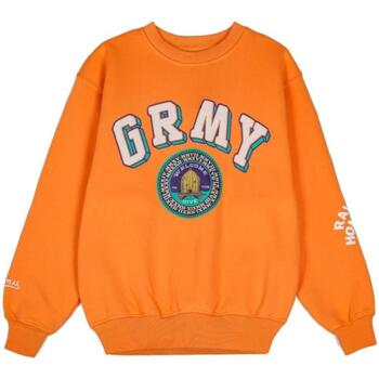 Abbigliamento Uomo Felpe Grimey  Arancio