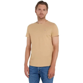 Abbigliamento Uomo T-shirt maniche corte Tommy Jeans Trench Marrone