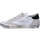 Scarpe Uomo Sneakers basse Philippe Model sneaker PRSX Foxy laminè bianca Bianco