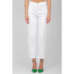 Abbigliamento Donna Jeans 7 for all Mankind JSA7C140WC WHITE Bianco