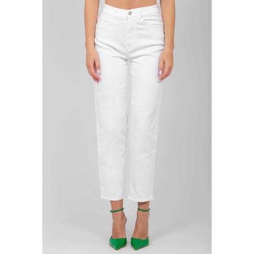 Abbigliamento Donna Jeans 7 for all Mankind JSA7C140WC WHITE Bianco