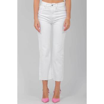 Abbigliamento Donna Jeans 7 for all Mankind JSSLC290YA WHITE Bianco