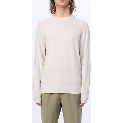 Abbigliamento Uomo T-shirts a maniche lunghe Calvin Klein Jeans K10K111478 Multicolore