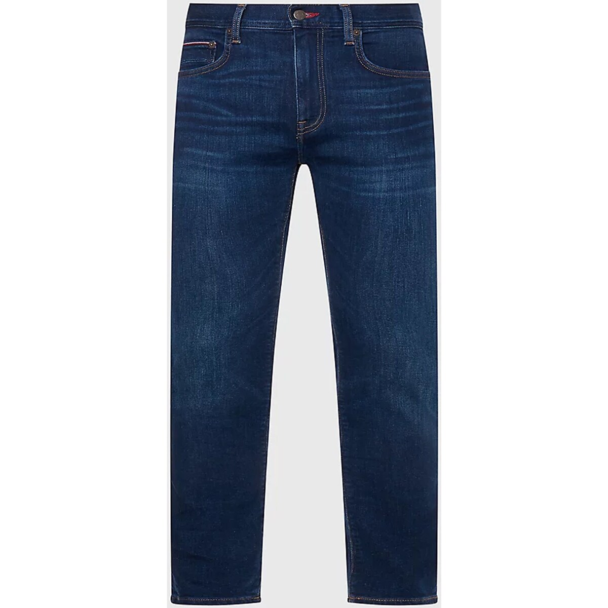 Abbigliamento Uomo Jeans slim Tommy Hilfiger MW0MW26537 Blu