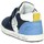 Scarpe Unisex bambino Sneakers alte Balducci CITA5829 Blu