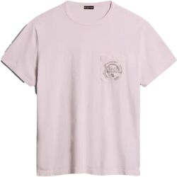 Abbigliamento Uomo T-shirt & Polo Napapijri HUILCA Rosa