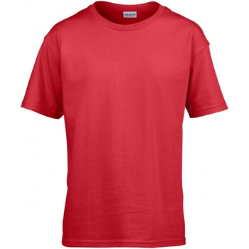Abbigliamento Uomo T-shirts a maniche lunghe Gildan Softstyle Rosso