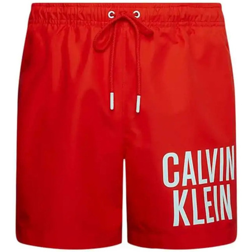 Abbigliamento Uomo Costume / Bermuda da spiaggia Calvin Klein Jeans Intense Power Rosso