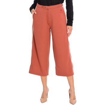 Abbigliamento Donna Pantaloni Eleven Paris 17F2JG501-MARSALA Arancio
