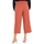 Abbigliamento Donna Pantaloni Eleven Paris 17F2JG501-MARSALA Arancio