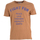 Abbigliamento Uomo T-shirt maniche corte Eleven Paris 17S1TS238-M490 Marrone