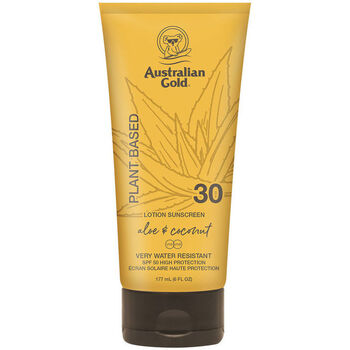 Bellezza Protezione solari Australian Gold Crema Solare Viso Aloe & Coco Spf50 