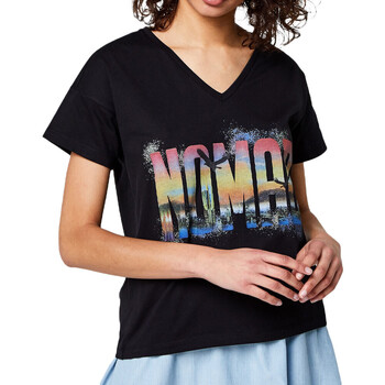 Abbigliamento Donna T-shirt & Polo Vila 14066024 Nero