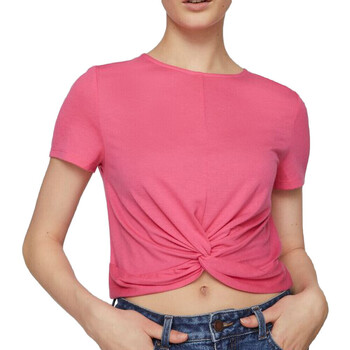 Abbigliamento Donna T-shirt & Polo Vila 14085169 Rosa