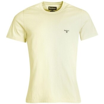 Abbigliamento Uomo T-shirt & Polo Barbour - T-SHIRT ESSENTIAL Beige