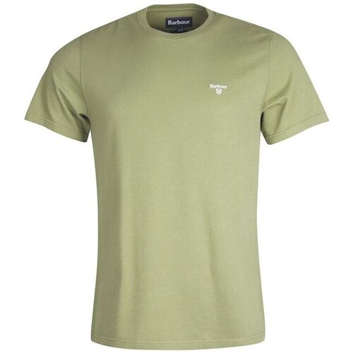 Abbigliamento Uomo T-shirt & Polo Barbour - T-SHIRT ESSENTIAL Verde