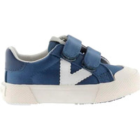 Scarpe Unisex bambino Sneakers basse Victoria SPORTS 1065172 CESTINO IN TELA Blu