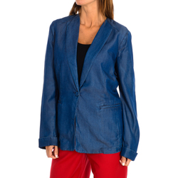 Abbigliamento Donna Giacche / Blazer Emporio Armani 3Y2G1R2D26Z-0908 Blu