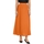 Abbigliamento Donna Gonne Only Melisa Plisse Skirt - Orange Peel Arancio