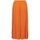 Abbigliamento Donna Gonne Only Melisa Plisse Skirt - Orange Peel Arancio
