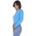 Abbigliamento Donna T-shirts a maniche lunghe Take Two DKE4615 Blu