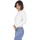 Abbigliamento Donna T-shirts a maniche lunghe Take Two DKE4615 Bianco
