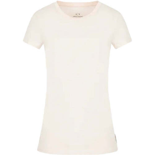 Abbigliamento Donna T-shirt & Polo EAX T-Shirt e Polo Donna  8NYT82 YJ16Z 14AS Rosa Rosa