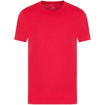 Abbigliamento Uomo T-shirt & Polo EAX T-Shirt e Polo Uomo  8NZT74 ZJA5Z 14AQ Rosso Rosso