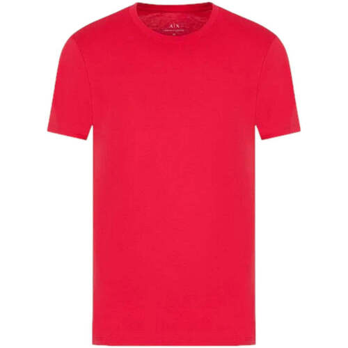 Abbigliamento Uomo T-shirt & Polo EAX T-Shirt e Polo Uomo  8NZT74 ZJA5Z 14AQ Rosso Rosso