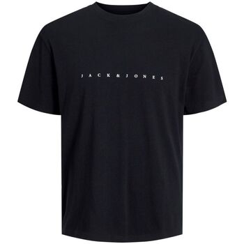 Abbigliamento Uomo T-shirt & Polo Jack & Jones 12234746 STAR-BLACK Nero