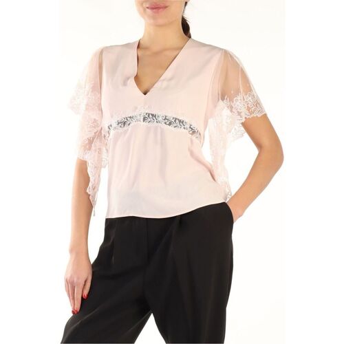 Abbigliamento Donna Top / T-shirt senza maniche Pinko TAMA 100187 A0IF-Q16 Rosa