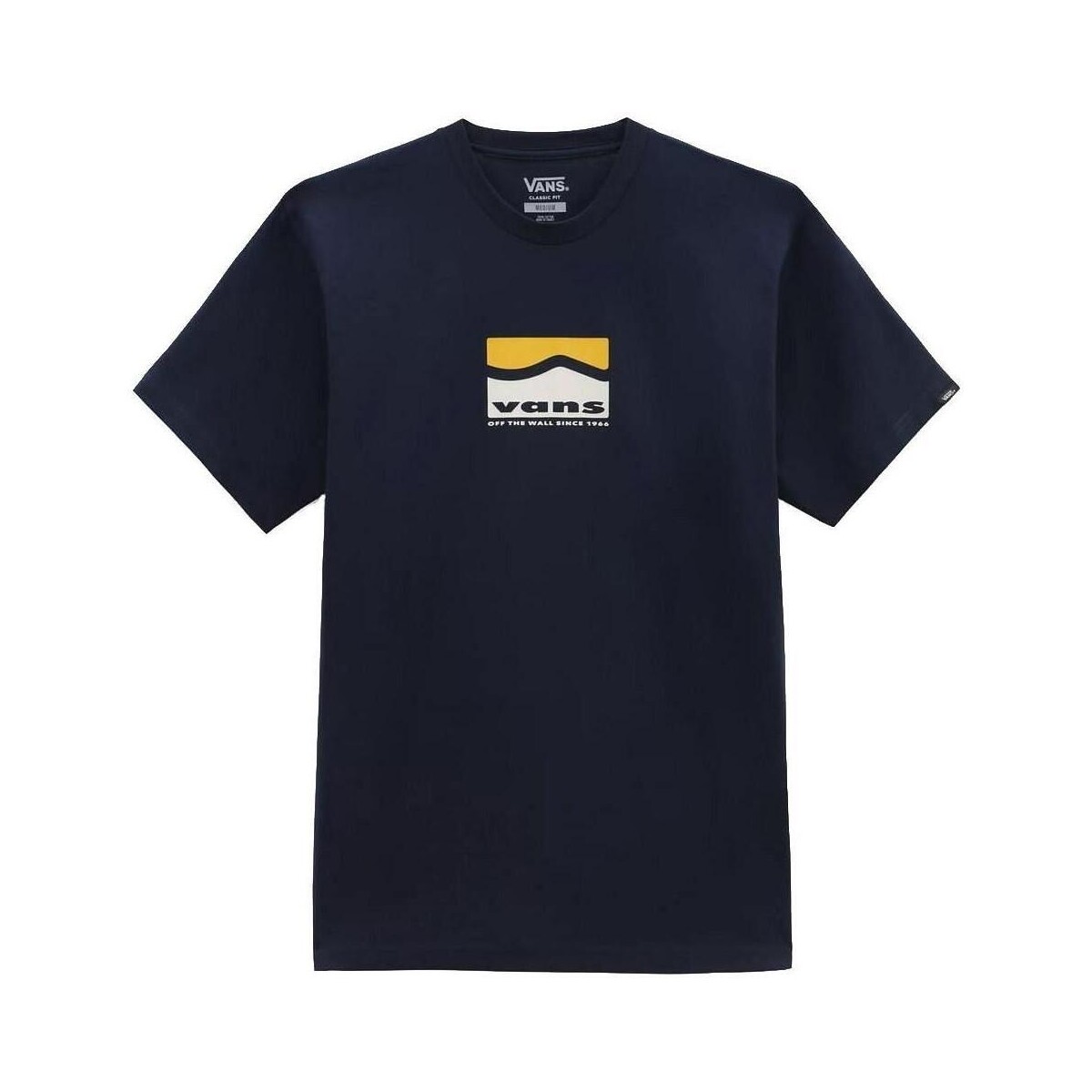 Abbigliamento Uomo T-shirt maniche corte Vans  Blu